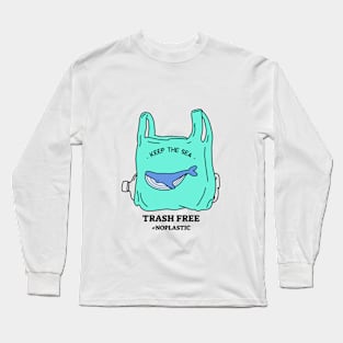 Trash free Long Sleeve T-Shirt